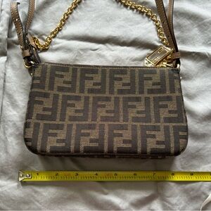 Fendi Baguette Pouchette